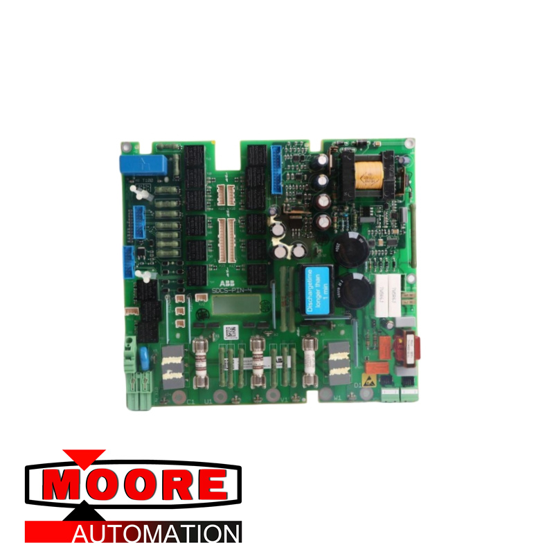 ABB SDCS-PIN-4B  3ADT316300R1510 POWER INTERFACE BOARD