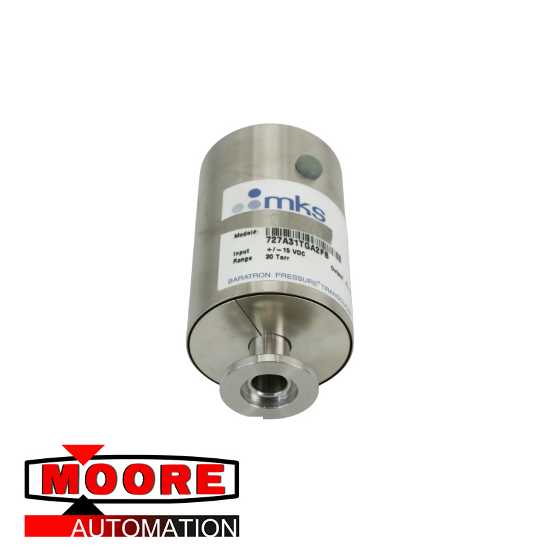 MKS 727A31TGA2FB EX125D INGEN2PU0 RTNGEN2PU0 BARATRON PRESSURE TRANSDUCER