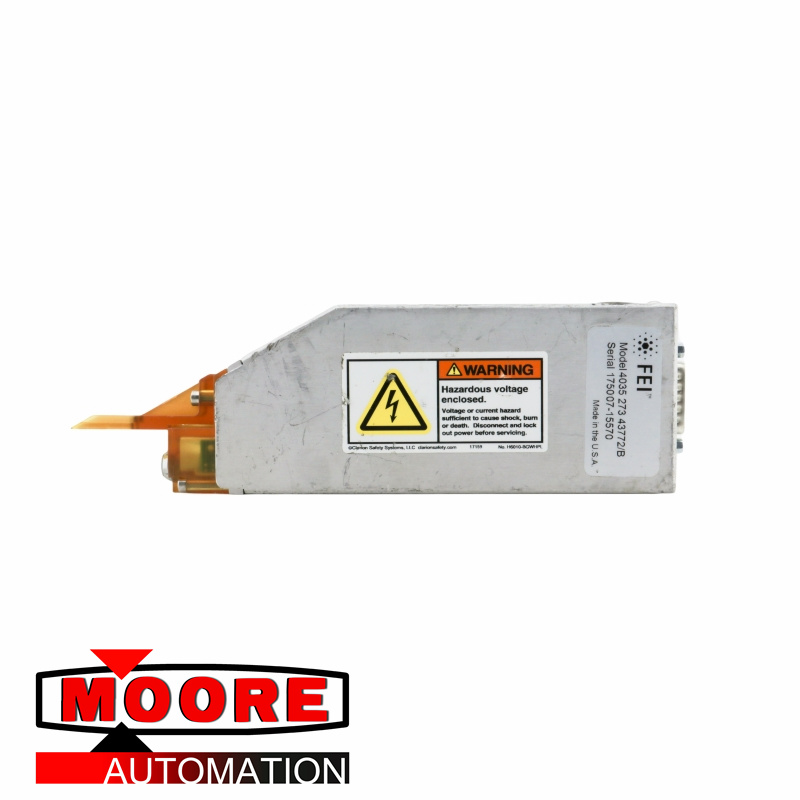 FEI 4035 273 43772 0010-75224 DHL-0710 23 QS IHS 10-D6-A4.5/45-0.37-E319.1 EXTRACTOR ASSY