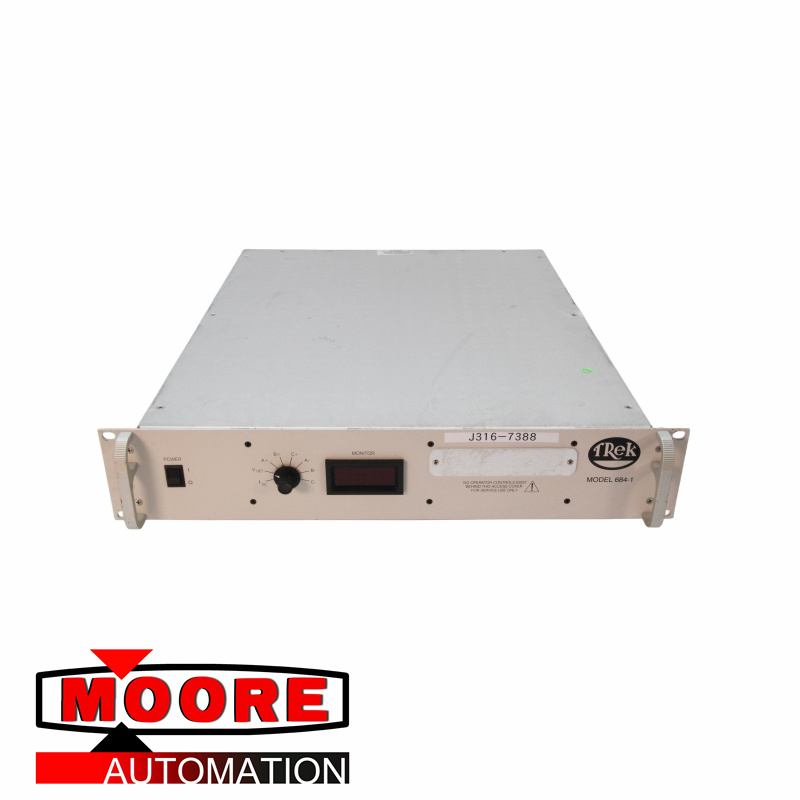 TREK (191137359-00) 684-1-L-CE 532; SH60; V2 101116243 10 DGR 4022.436.4700 ELECTROSTATIC CHUCK POWER SUPPLY
