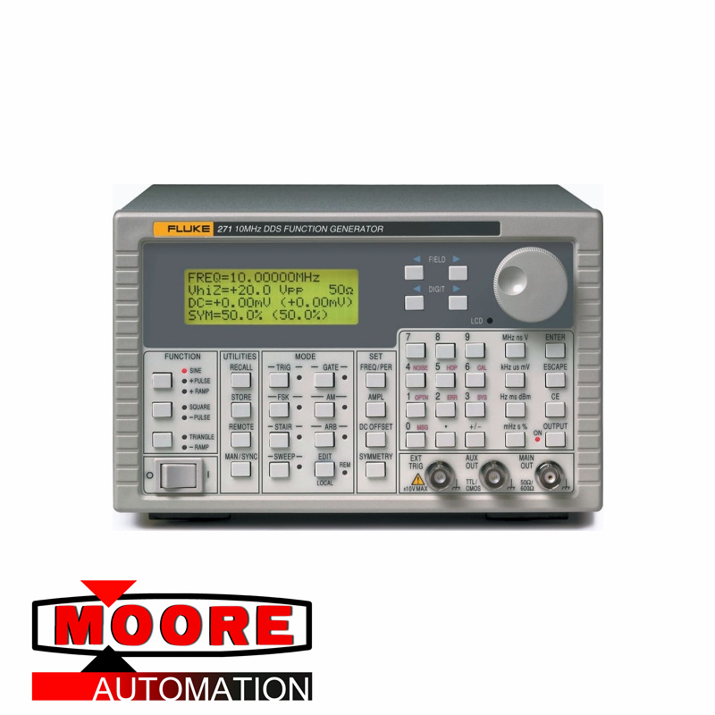 Fluke 2423224 0050-06878 602199-104,602705-107,602200-103 602199-504 MHz DDS Function Generator with ARB