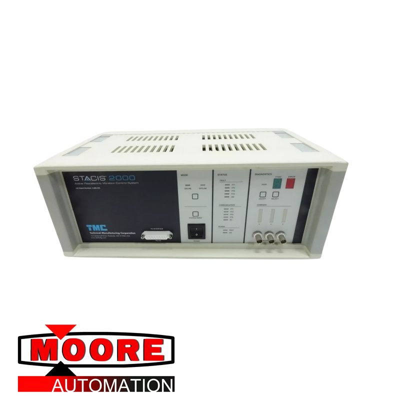 TMC STACIS2000 C-GUN M12 + DECKELSEITE VM 1500 W-CG 0050-41144 Active Piezoelectric Vibration Control System
