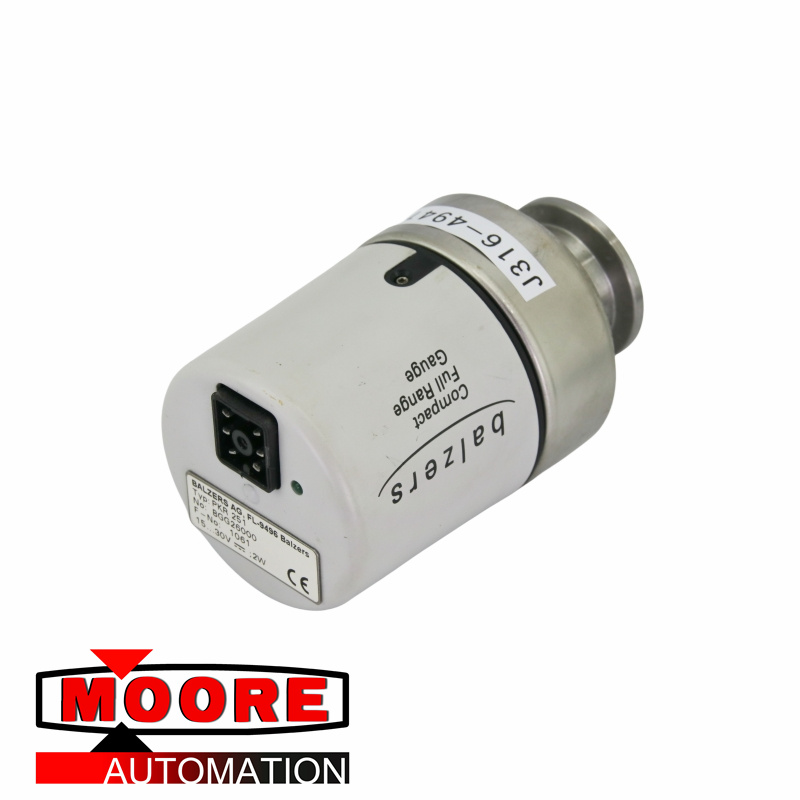 BALZERS FL-9496 BALZERS BGG26000 E-E15004080 PVD300 16-144558-00 COMPACT FULL RANGE GAUGE