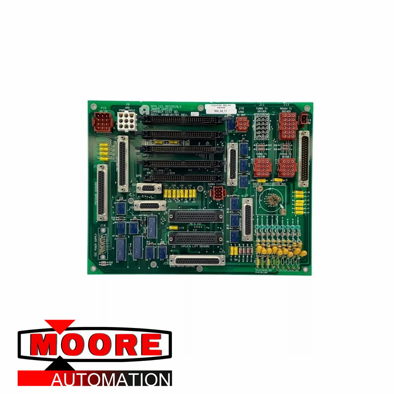 AMAT APPLIED MATERIALS 0100-01781 0010-10521 AJ530FT-336-B4 HDPCVD CHAMBER DISTRIBUTION BD