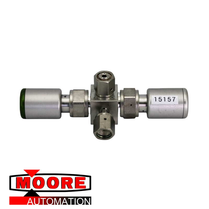 SWAGELOK 6L-M1D-122P-IJ 0020-49100 0140-23867 DOUBLE