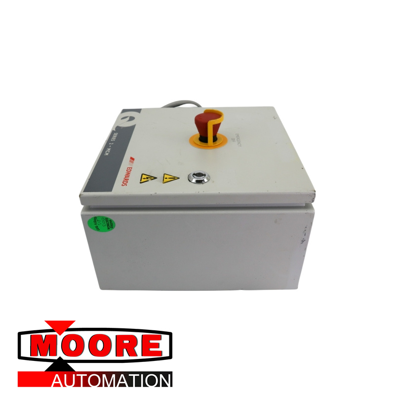 EDWARDS A38221000 VT3-V7 B3 (DRM2) 1D10-304010-12 MOTOR CONTROL MODULE TERMINAL BLOCK