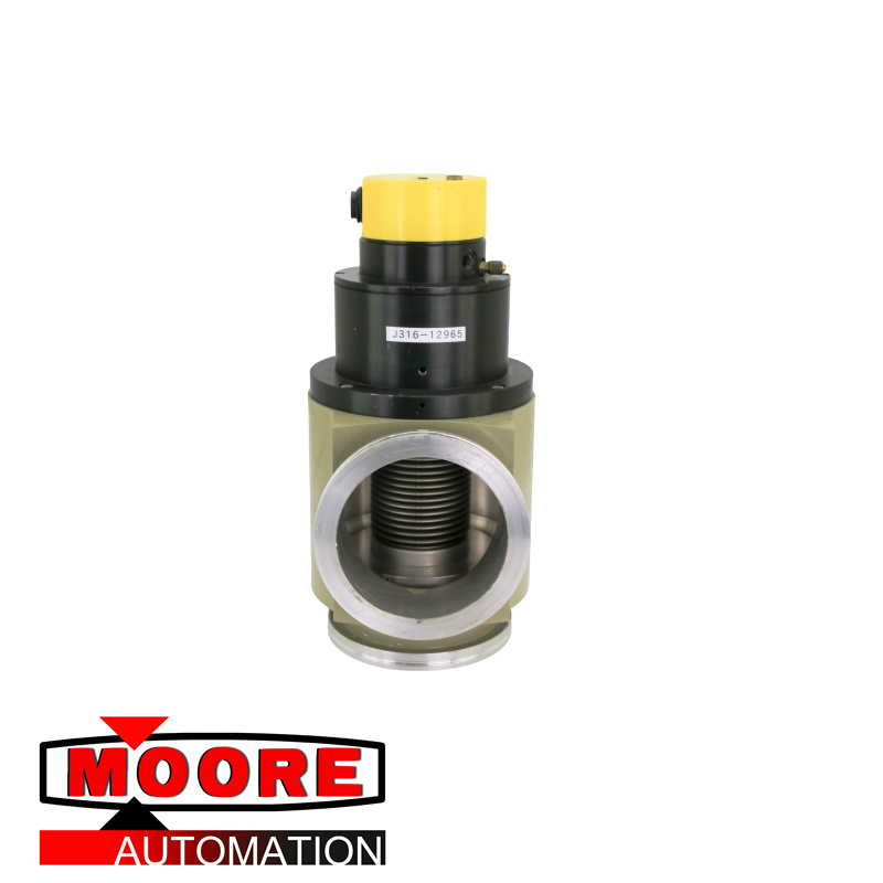 BALZERS LVM215-5BMO-X17 DN100 ISO-K EVA 100 PA 0021-09718 RIGHT ANGLE & INLET VALVE