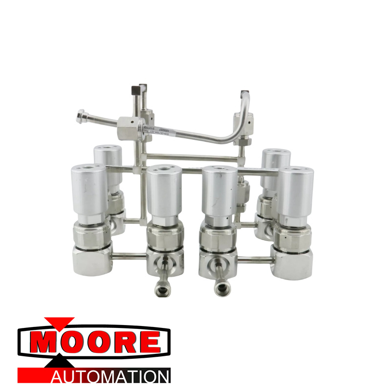 LAM RESEARCH 839-034095-301 839-034098-101 0190-50951 6LV-BNBW4-C 0050-09639 5-WAY MANF VLV ASSY