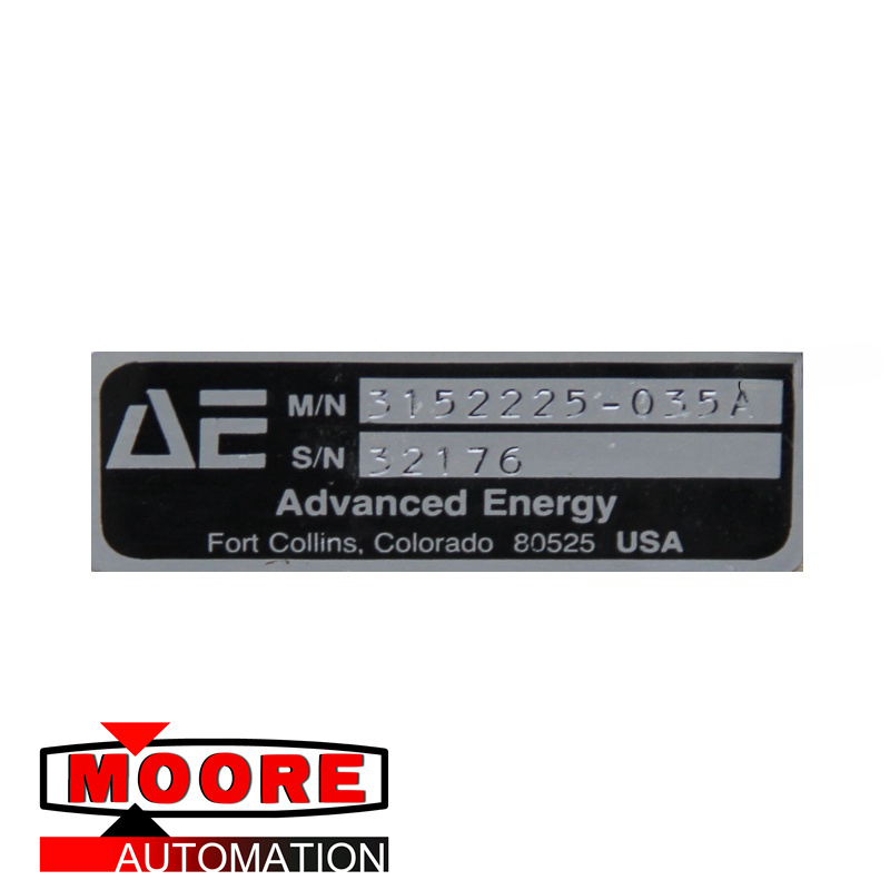 ADVANCED ENERGY 3152225-035A MDX-10K AP1415S 2PW MVE4 MVE4 P 23020202-B RF GENERATOR 3-PHASE 415V