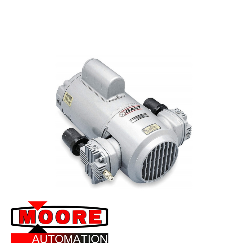 GAST 4LCB-10-M450X 879-772-01 AD772 UT3-TLN7-A, T-305555SSSS E280-000022-13 Piston Air Compressor/vacuum Pump