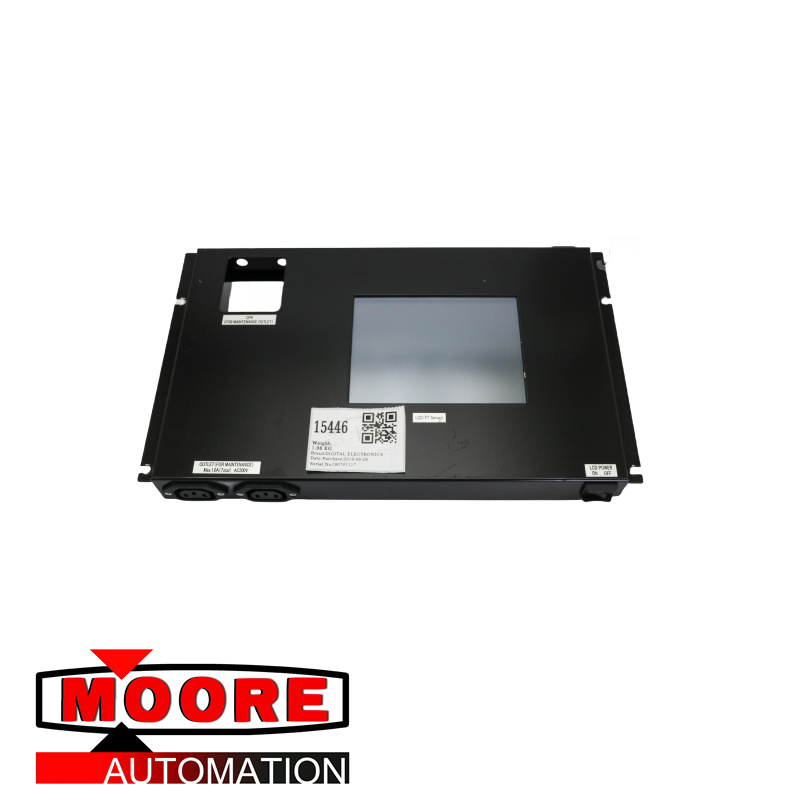 DIGITAL ELECTRONICS 31B0009-00 UF5310-2 E33.B48-691505 MPU2352-N828-9.09 0021-06499 LCD TOUCH SCREEN HMI DISPLAY W FRAME