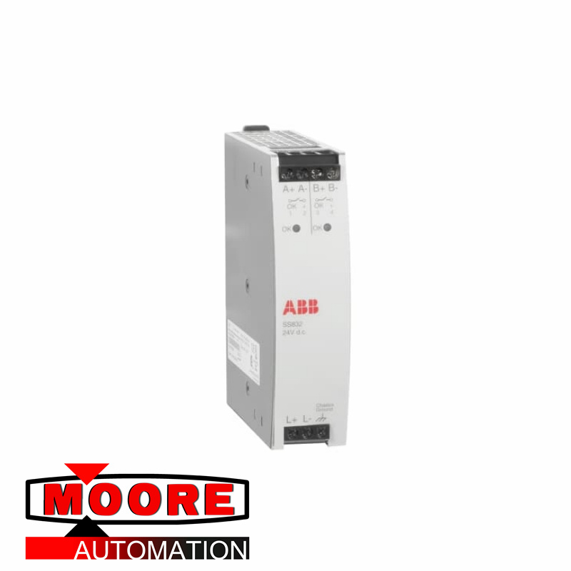 ABB SS832 3BSC610068R1 Power Voting Unit