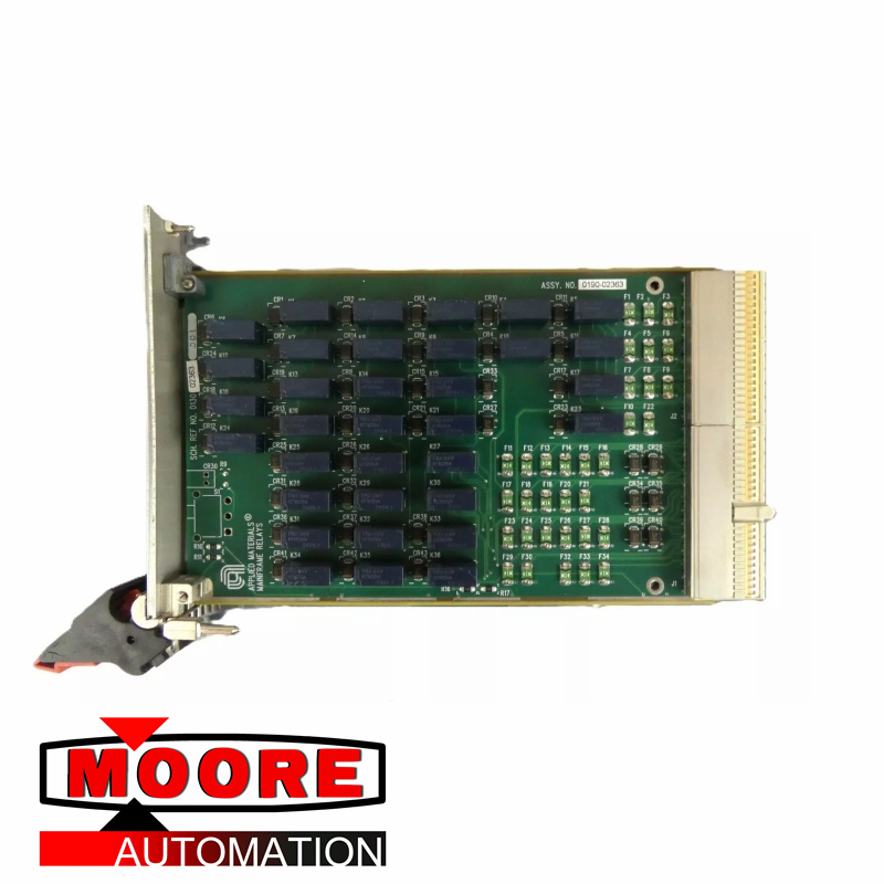 Applied Materials 0190-02363 FC-8020 BRKT HOLDER MS5 Mainframe Relay Module PCB