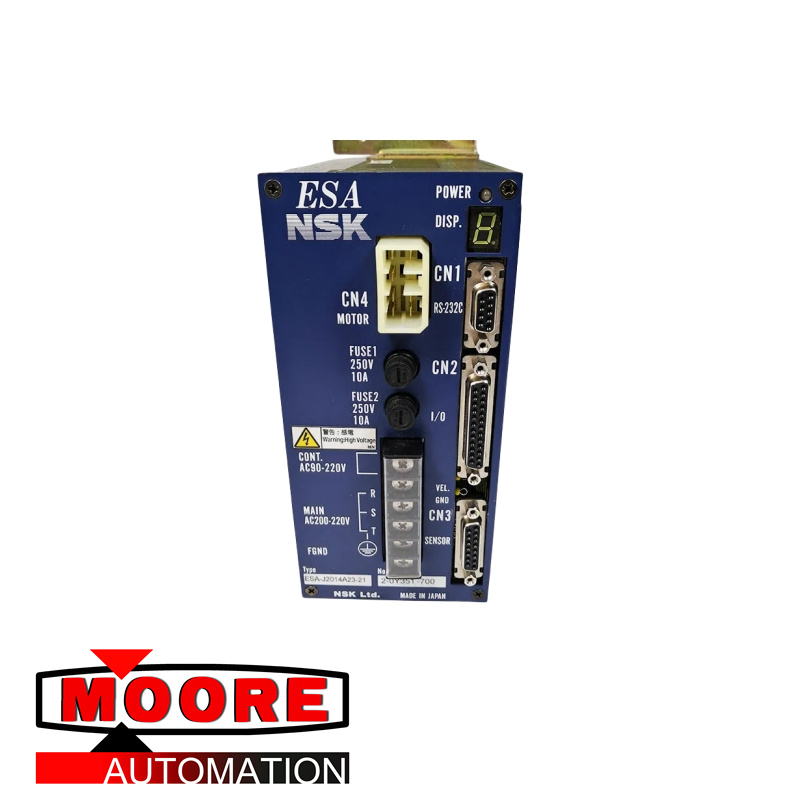 ESA NSK ESA-Y3040A25-11 TXZ 0040-03349 QT1903-B/TG1318-C Servo Driver with Cable.