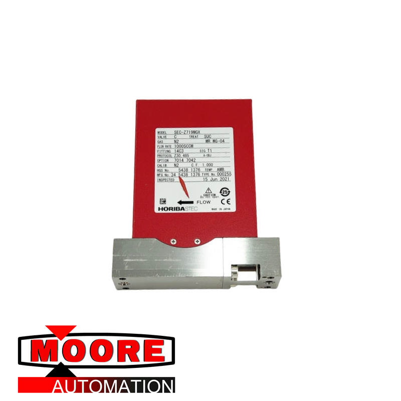 HORIBA SEC-Z719MGX SUR11HGBFRKG/W/US-100-IPF SU8000 4022.436.4502 DIGITAL MASS FLOW CONTROLLER