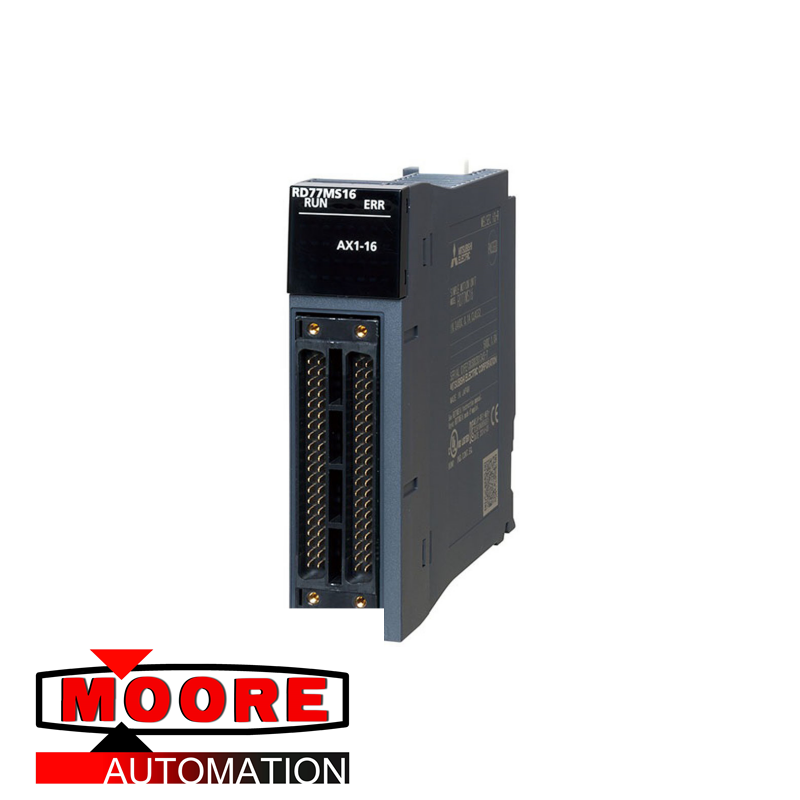MELSEC RD77MS16 D 0140-76929 GAS N2, 40 SLM UFC-1660 iQ-R Series Simple Motion Module