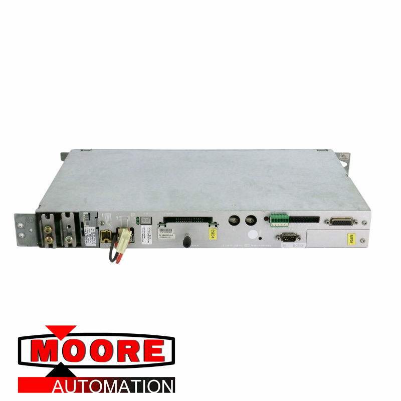 BOSCH  DM 15K 1101-D 1070084662-110 02-262202-00 16-262201-00 MPU818-N035.0-10.96 SERVO DRIVE