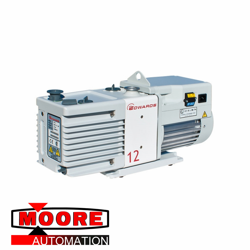 EDWARDS RV12 A655-01-905 3M 0620-02187 79027 QT50RAF-UK VACCUM PUMP