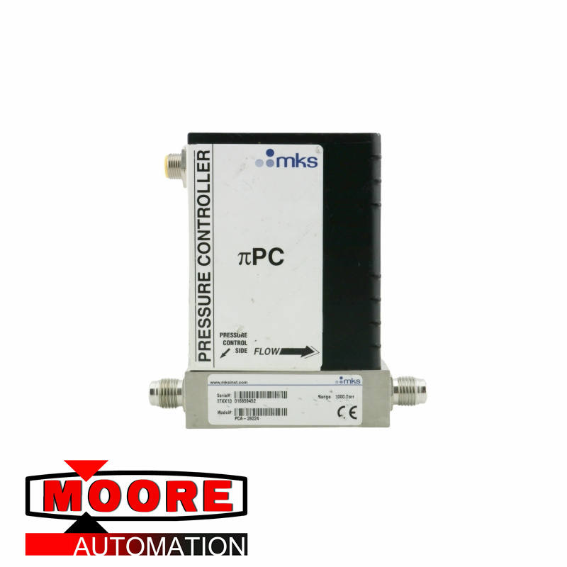 MKS PCA-28224 LF-K, 00433266 SYST-8225-433266W-SP161/98 C3088 SEC-4400, SEC-4400MC PRESSURE CONTROLLER