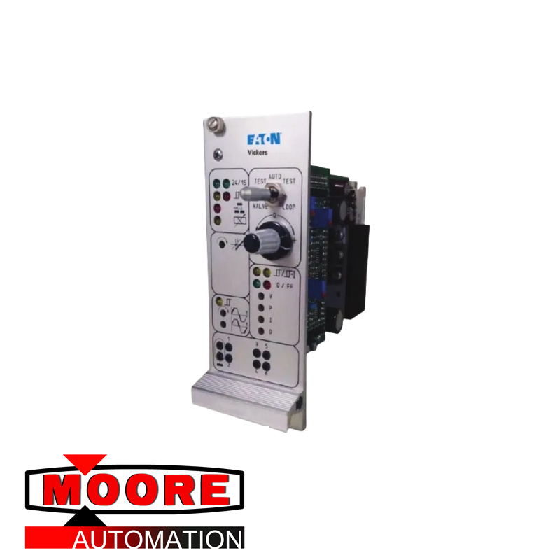 Vickers EEA-PAM513A32-EN53 6025852-001 Automatic reset