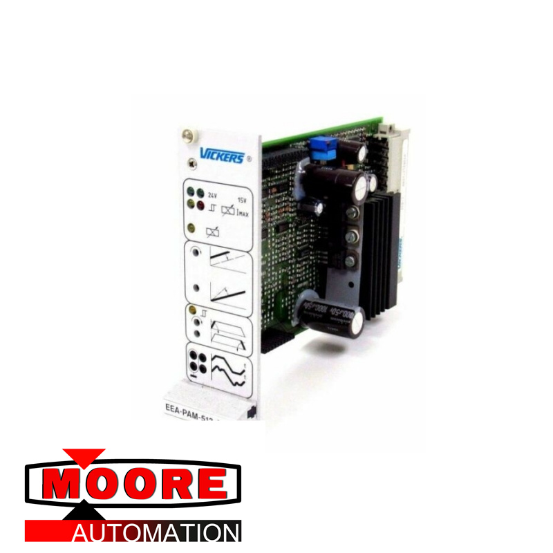 VICKERS EEA-PAM-513-A32 02-326016 Power Amplifier