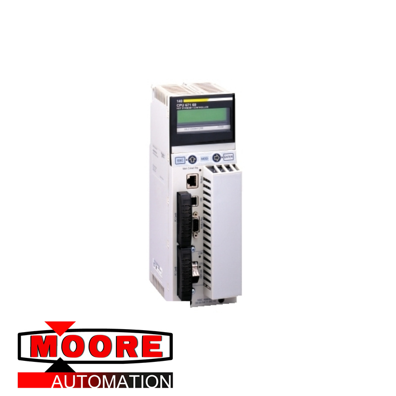 Schneider 140CPU67160 Ethernet processor module