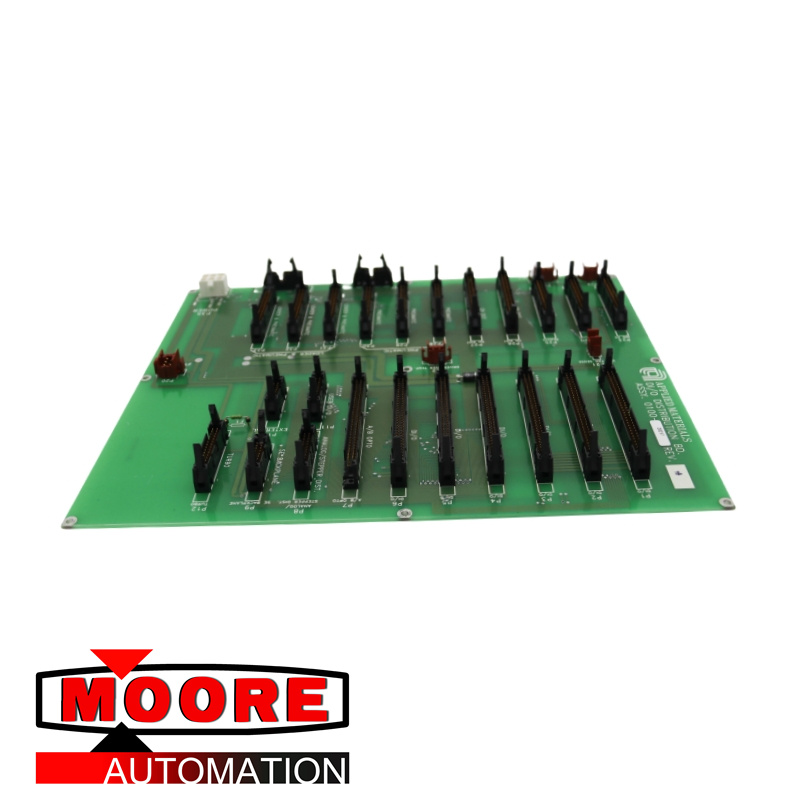 APPLIED MATERIALS 0100-20217 080554 DR353BR9M 2305233-D DI/O DISTRIBUTION BD