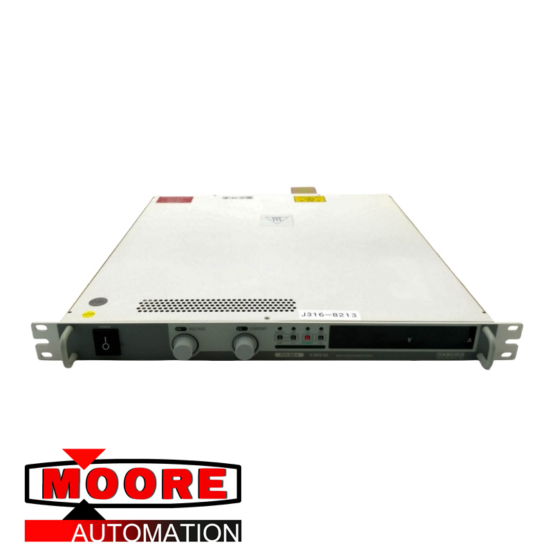 Kikusui 0-300V 4A PVS300-4 VT3-V10D PC 300 17-157996-00 Regulated DC Power Supply