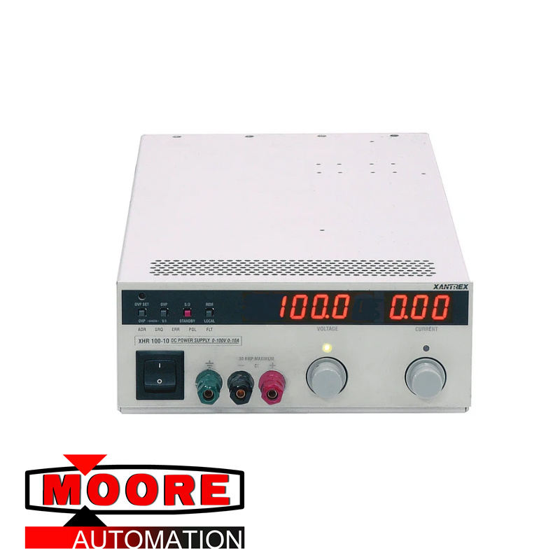 XANTREX XHR300-3.5MRA RF0,75/2-7P CY-4281.0084 193528 W/SPINDLE 15-163046-00 N-3412-2-H00AA DC POWER SUPPLY