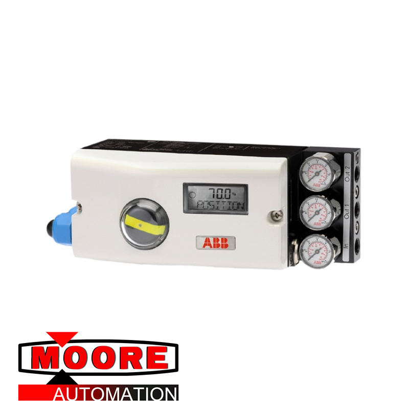 ABB V18345-1010121001 TZIDC Valve Positioner