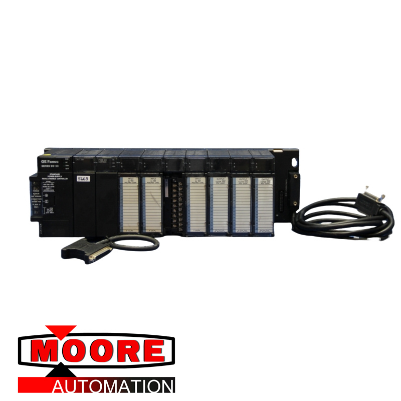 GE FANUC IC693PWR3215 3.5'' X 8'' FX-301-NK2 715-013639-007 PWR SUPPLY PLC 11 SLOTS ASSY MODULE