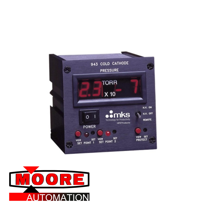 MLS 943-A-120V60-TR-PC 0270-20069 CPA-1 COLD CATHODE PRESSURE