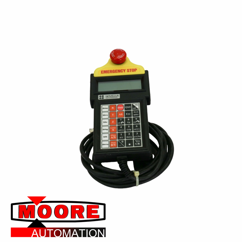 NOVELLUS TT2301R2-1-NES-NOVELLUS2 27-326390-00 112831 TT2301R2-1-NES-NOVELLUS2 9050019-03 9820052-05 TEACH PENDANT