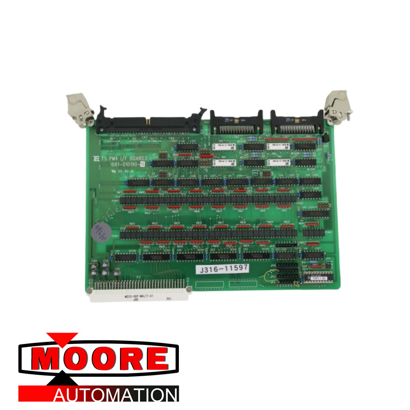 TEL TS PM4 1B81-010190-12 1B81-010123-15 M PLANAPO 150 / 0.95 210/0 TS PM4 I/F BOARD