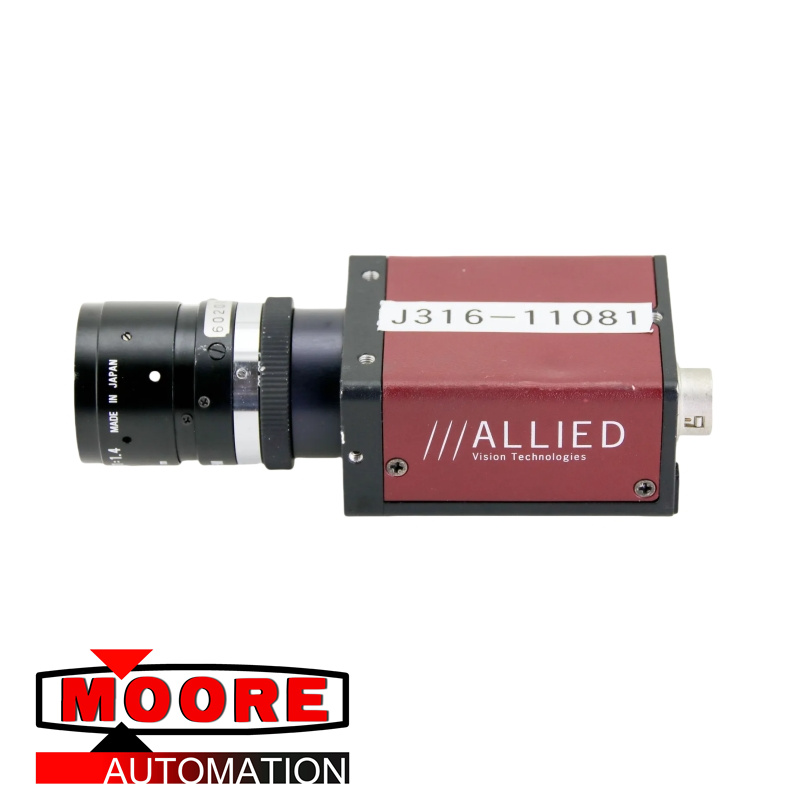 ALLIED C2514-M F146B 36-0442 54-0442 7520572050, 0920-01014 LF-5SWC VISION STINGRAY CCD CAMERA W/ PENTAX 25MM TV LENS