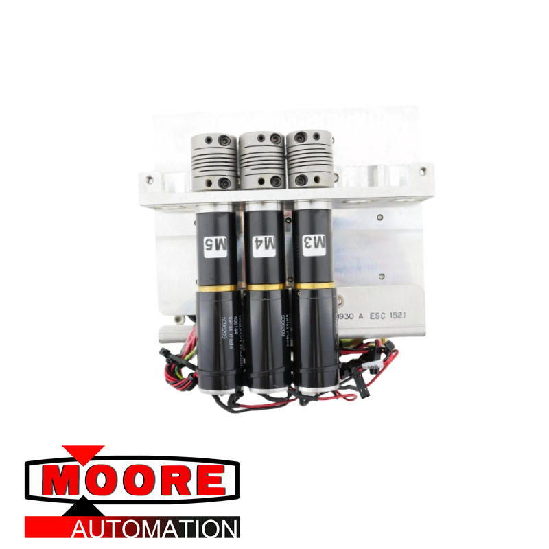 VARIAN 406144 E11686970 810-370066 AQ8971 DV524901 MOTOR ASSY W/ X3 MAXON MOTOR