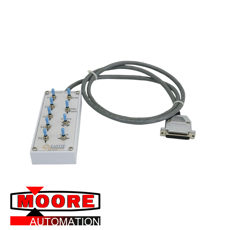 FAITH ENTERPRISES Jan-66 KPD-540 81001 104532-001 104531-002 MANUAL KEYPAD PENDANT