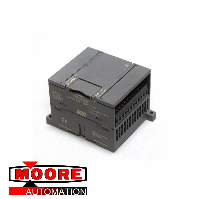 GE 6ES7231-7PB22-0XA8 Analog input