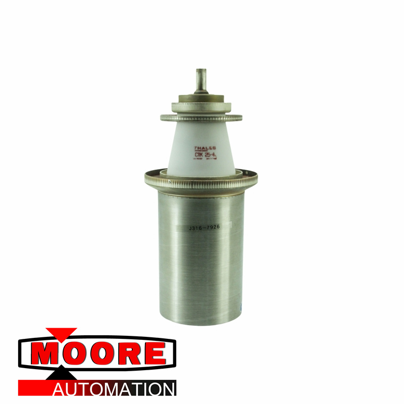 THALES CTK 25-4 COMPACTPCI W/ ZPM10 & 15501 ZT 5510 E19011732 US13418 HIGH FREQUENCY METAL CERAMIC POWER TRIODE TUBE