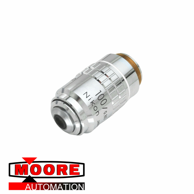 NIKON 100 / 0.80 ELWD 210/0 GAS HE 5964C2MAFQ5KA GAS NF3 5964C2MAGU5KA 100X MICROSCOPE OBJECTIVE LENS M PLAN