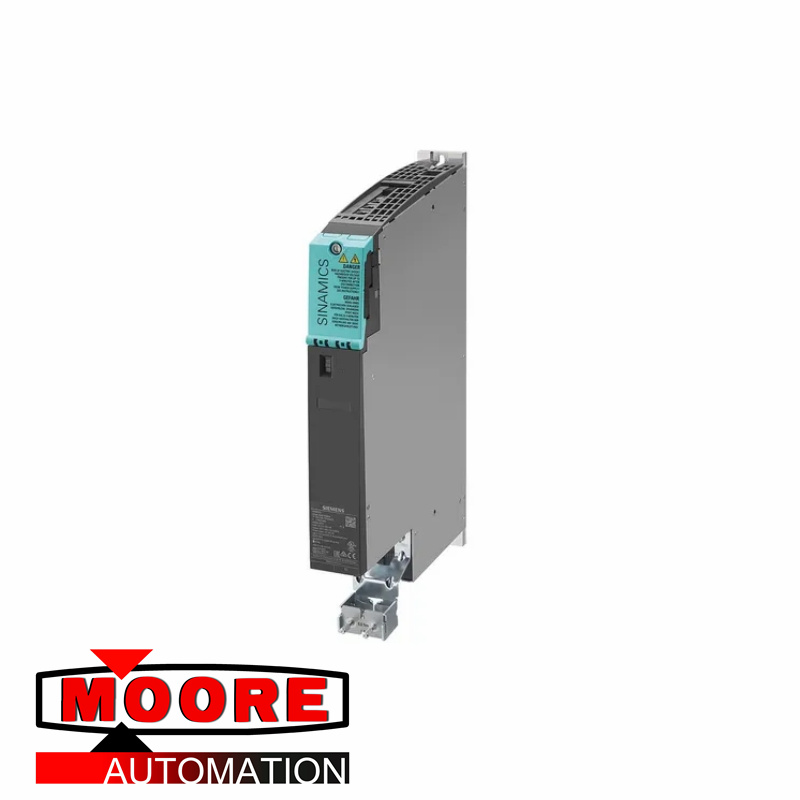 Siemens 6SL3120-1TE15-0AA3 INT.2X8A, 6SN1118-1NH01-0AA1 6SN1123-1AB00-0HA1 0040-96158 Single Motor Module