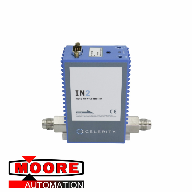 CELERITY DSVAF100 32/900 ATN CEIA 45-A IN2 MASS FLOW CONTROLLER