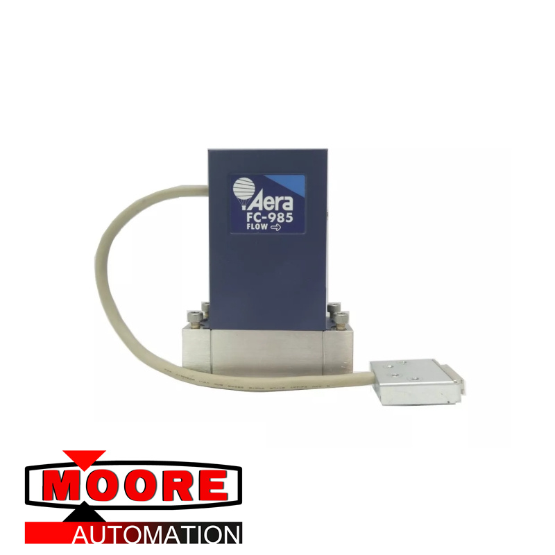 AERA FC-985C : AR 100 SCCM TC FC-985CT-BF 1155820 SQ158 MASS FLOW CONTROLLER