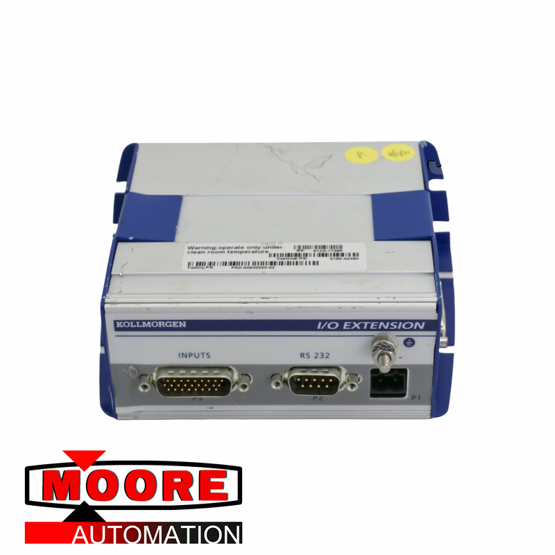 APPLIED MATERIALS  0190-A2460 110-1029-01 LAM 2300 KIYO3X 810-800031-400 KOLLMORGEN I/O EXTENSION DRIVE