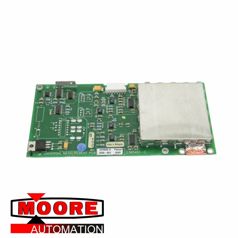 ADVANCED ENERGY 2305451-C DT2000 0626 P2, OLE36-10632-02 UNIVERSAL MEASUREMENT BOARD