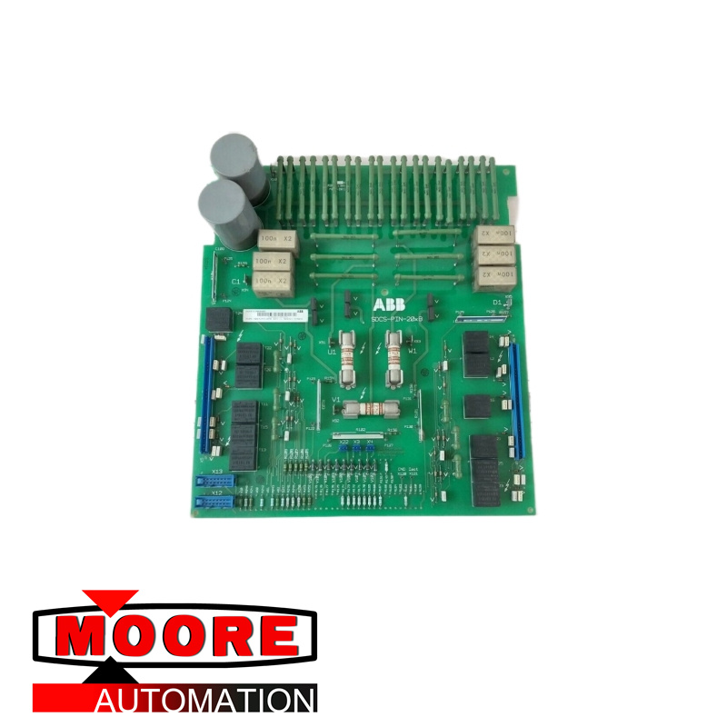 ABB SDCS-PIN-205B 3ADT312500R0001 Power Interface Board