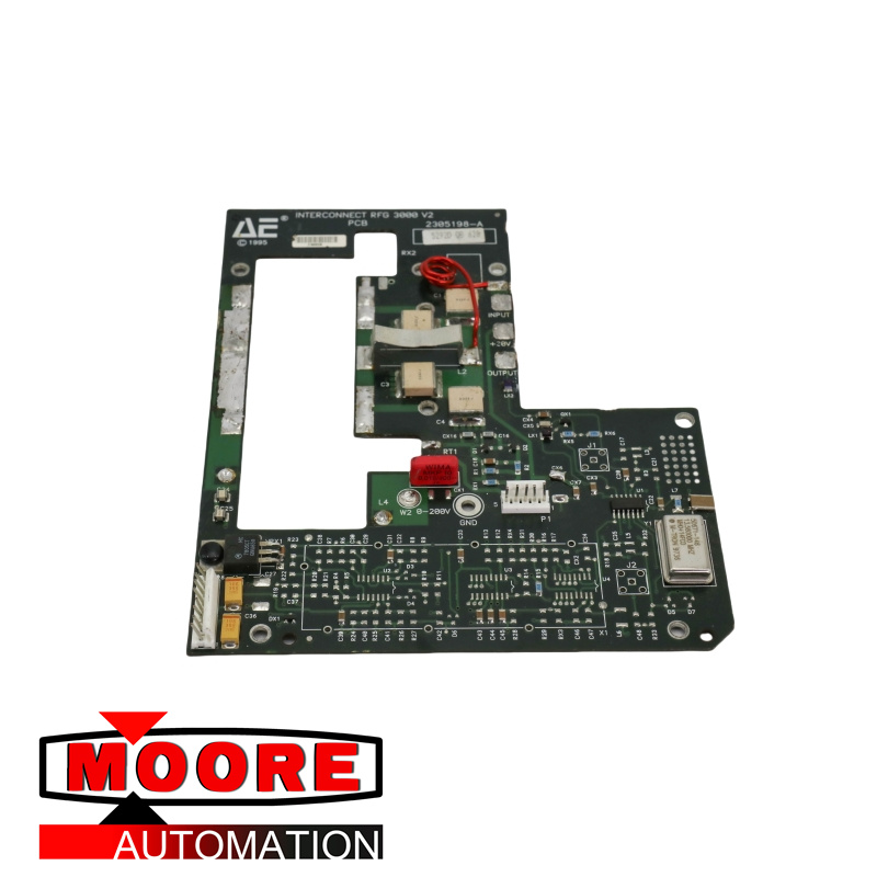 ADVANCED ENERGY RFG 3000 V2 2305198-A 80DI96DO 8A02AI 810-013872-002 SCU-STC-G PCB board