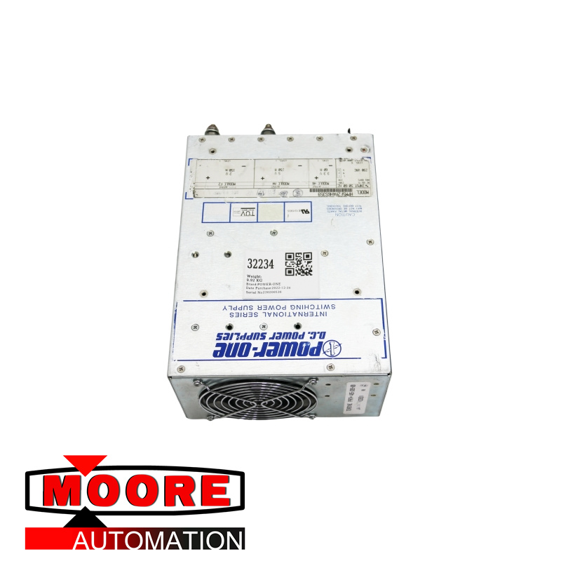 POWER-ONE 2-12V HPM5B6BEA1A1F1S235 QLZ 80 3D80-001918-12 MDC-01A POWER SUPPLY