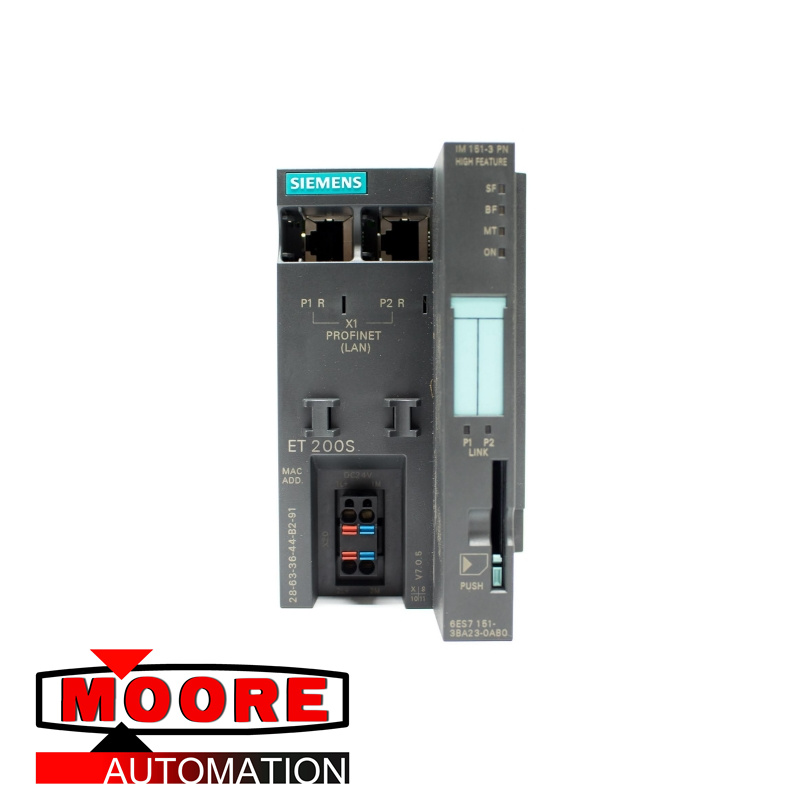 SIEMENS 6ES7151-3BA23-0AB0 PLC Expansion Module