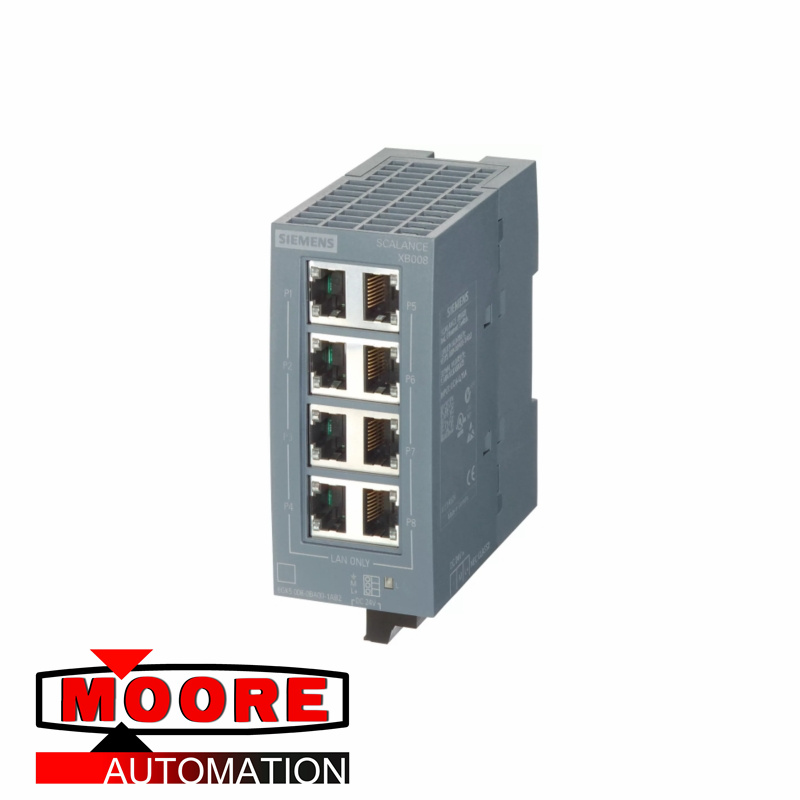 SIEMENS  6GK5008-0BA00-1AB2 Industrial Ethernet Switch